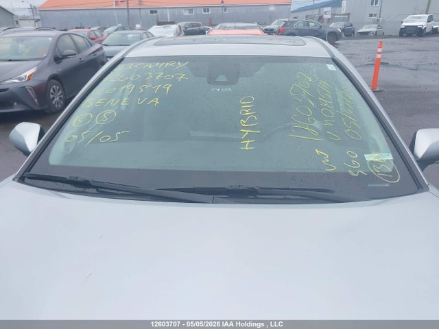 4T1B21HK6PU019519 Toyota Camry Hybrid Xle