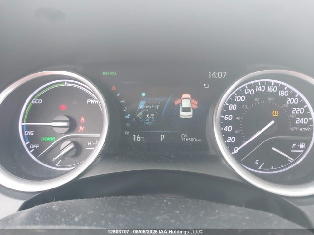 4T1B21HK6PU019519 Toyota Camry Hybrid Xle