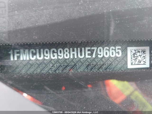 1FMCU9G98HUE79665 Ford Escape