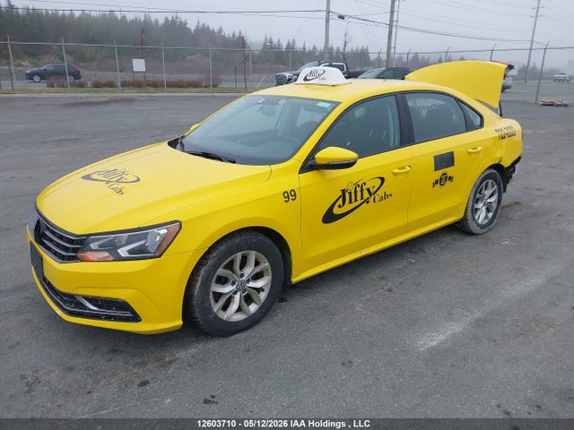 1VWAA7A33JC020954 Volkswagen Passat 2.0 Tsi Trendline+
