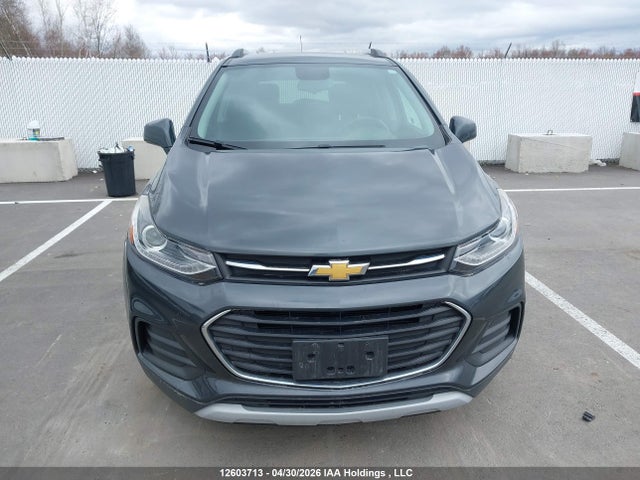 2019 Chevrolet Trax Lt მანქანა იყიდება აუქციონზე, vin: 3GNCJPSB5KL156582, აუქციონის ნომერი: 12603713