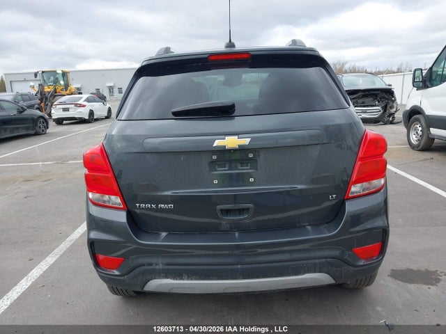 2019 Chevrolet Trax Lt მანქანა იყიდება აუქციონზე, vin: 3GNCJPSB5KL156582, აუქციონის ნომერი: 12603713