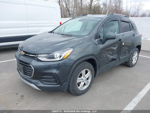 2019 Chevrolet Trax Lt მანქანა იყიდება აუქციონზე, vin: 3GNCJPSB5KL156582, აუქციონის ნომერი: 12603713