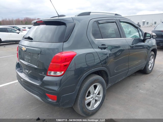 2019 Chevrolet Trax Lt მანქანა იყიდება აუქციონზე, vin: 3GNCJPSB5KL156582, აუქციონის ნომერი: 12603713
