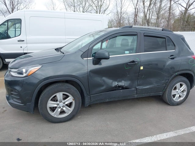2019 Chevrolet Trax Lt მანქანა იყიდება აუქციონზე, vin: 3GNCJPSB5KL156582, აუქციონის ნომერი: 12603713