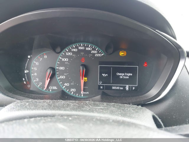 2019 Chevrolet Trax Lt მანქანა იყიდება აუქციონზე, vin: 3GNCJPSB5KL156582, აუქციონის ნომერი: 12603713