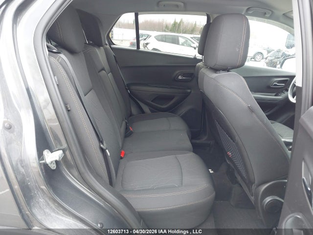 2019 Chevrolet Trax Lt მანქანა იყიდება აუქციონზე, vin: 3GNCJPSB5KL156582, აუქციონის ნომერი: 12603713