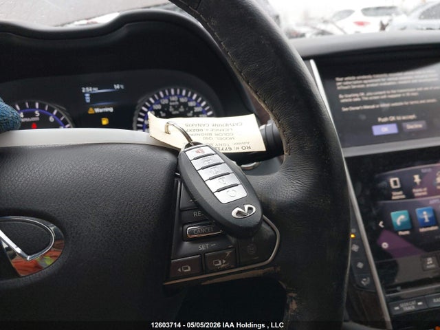 Продажа на аукционе авто 2017 Infiniti Q50, vin: JN1EV7AR8HM831816, номер лота: 12603714