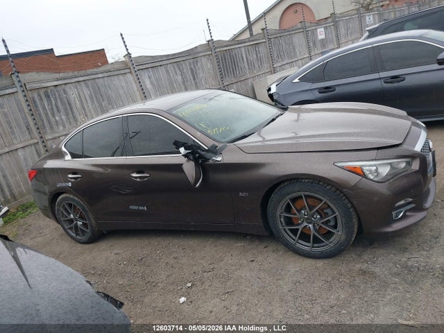 Продажа на аукционе авто 2017 Infiniti Q50, vin: JN1EV7AR8HM831816, номер лота: 12603714