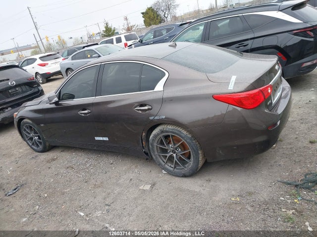 Продажа на аукционе авто 2017 Infiniti Q50, vin: JN1EV7AR8HM831816, номер лота: 12603714