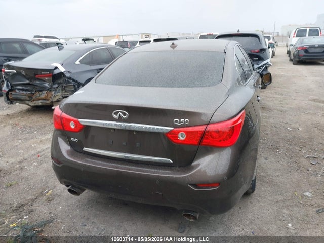 Продажа на аукционе авто 2017 Infiniti Q50, vin: JN1EV7AR8HM831816, номер лота: 12603714