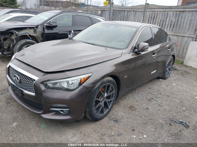 Продажа на аукционе авто 2017 Infiniti Q50, vin: JN1EV7AR8HM831816, номер лота: 12603714