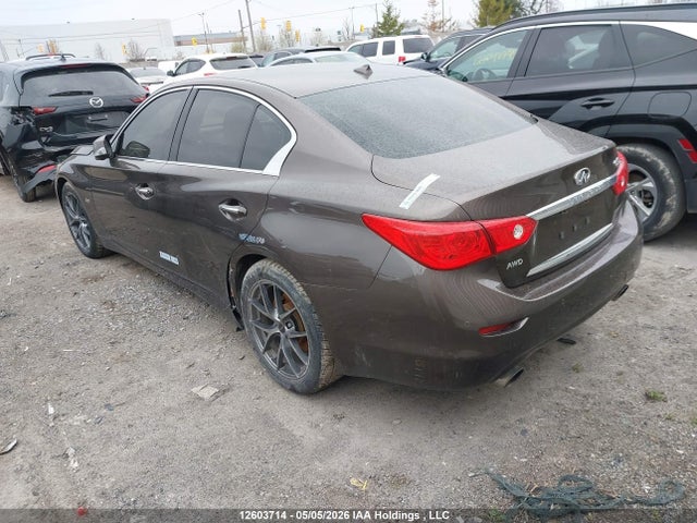 Продажа на аукционе авто 2017 Infiniti Q50, vin: JN1EV7AR8HM831816, номер лота: 12603714