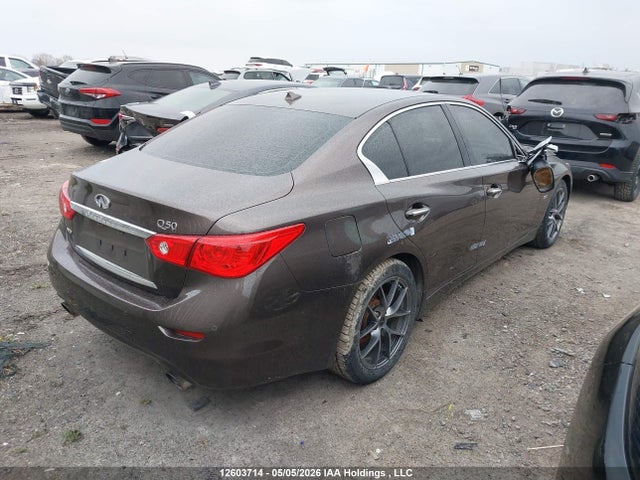 Продажа на аукционе авто 2017 Infiniti Q50, vin: JN1EV7AR8HM831816, номер лота: 12603714