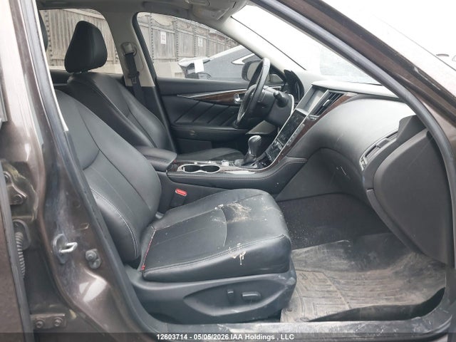 Продажа на аукционе авто 2017 Infiniti Q50, vin: JN1EV7AR8HM831816, номер лота: 12603714