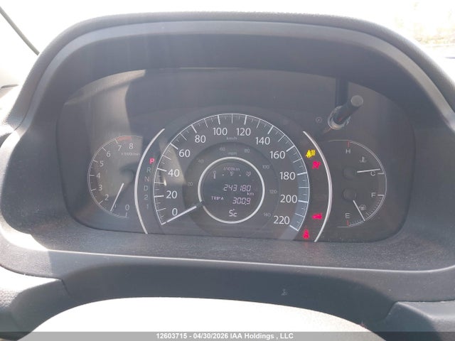 2HKRM4H7XEH126302 Honda Cr-v Ex-l