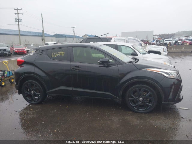 2021 Toyota C-hr Xle/le/night Shade/limited მანქანა იყიდება აუქციონზე, vin: JTNKHMBX2M1103404, აუქციონის ნომერი: 12603718