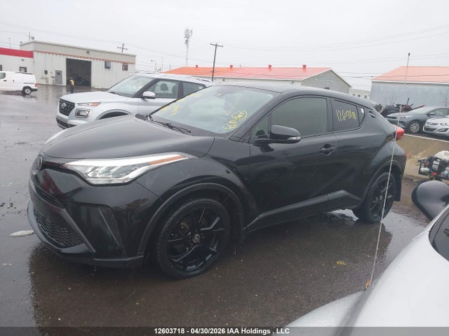 2021 Toyota C-hr Xle/le/night Shade/limited მანქანა იყიდება აუქციონზე, vin: JTNKHMBX2M1103404, აუქციონის ნომერი: 12603718