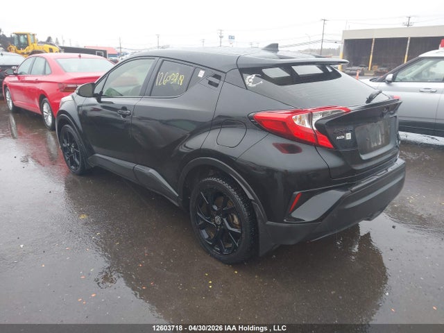 2021 Toyota C-hr Xle/le/night Shade/limited მანქანა იყიდება აუქციონზე, vin: JTNKHMBX2M1103404, აუქციონის ნომერი: 12603718