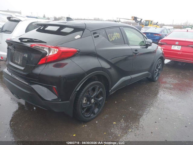 2021 Toyota C-hr Xle/le/night Shade/limited მანქანა იყიდება აუქციონზე, vin: JTNKHMBX2M1103404, აუქციონის ნომერი: 12603718