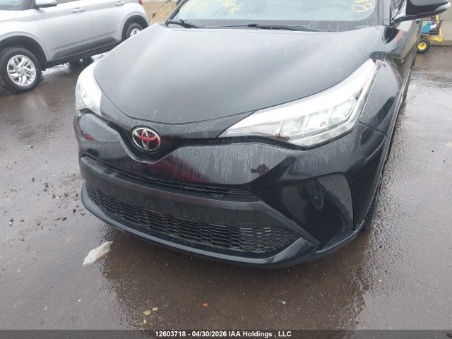 2021 Toyota C-hr Xle/le/night Shade/limited მანქანა იყიდება აუქციონზე, vin: JTNKHMBX2M1103404, აუქციონის ნომერი: 12603718