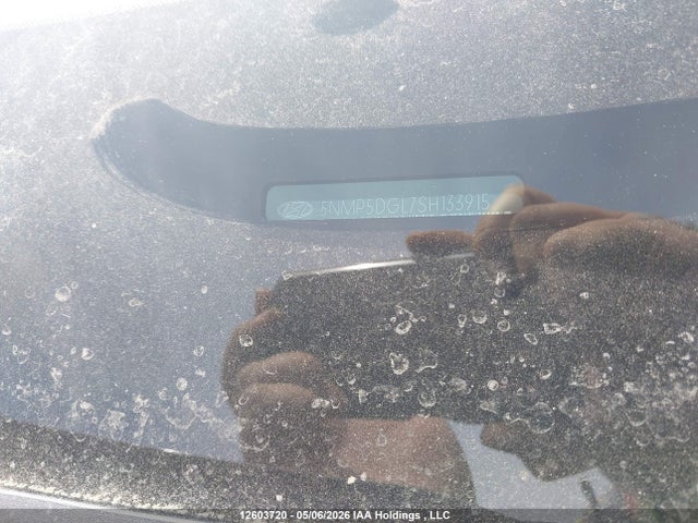 5NMP5DGL7SH133915 Hyundai Santa Fe Ultimate Calligraphy