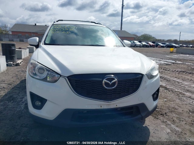 12603721 :رقم المزاد ، JM3KE4DY3F0440327 vin ، 2015 Mazda Cx-5 Gt مزاد بيع