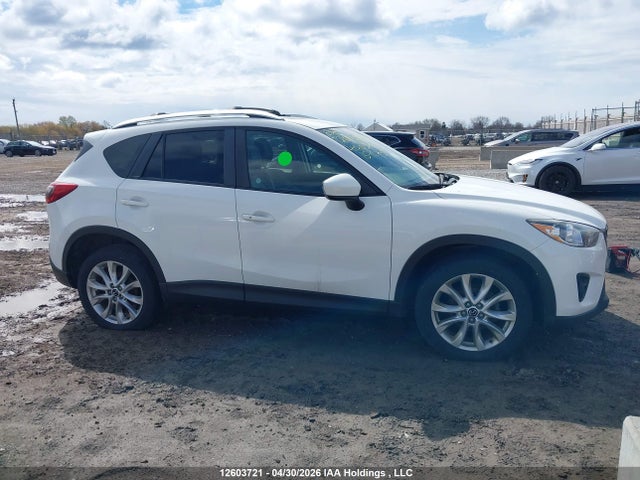 12603721 :رقم المزاد ، JM3KE4DY3F0440327 vin ، 2015 Mazda Cx-5 Gt مزاد بيع