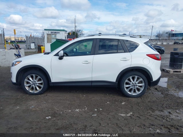 12603721 :رقم المزاد ، JM3KE4DY3F0440327 vin ، 2015 Mazda Cx-5 Gt مزاد بيع