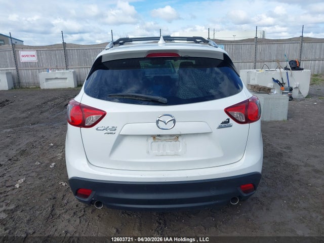 12603721 :رقم المزاد ، JM3KE4DY3F0440327 vin ، 2015 Mazda Cx-5 Gt مزاد بيع