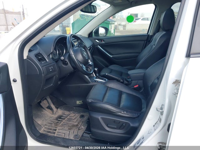12603721 :رقم المزاد ، JM3KE4DY3F0440327 vin ، 2015 Mazda Cx-5 Gt مزاد بيع