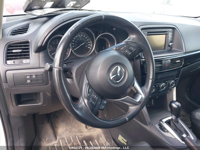 12603721 :رقم المزاد ، JM3KE4DY3F0440327 vin ، 2015 Mazda Cx-5 Gt مزاد بيع