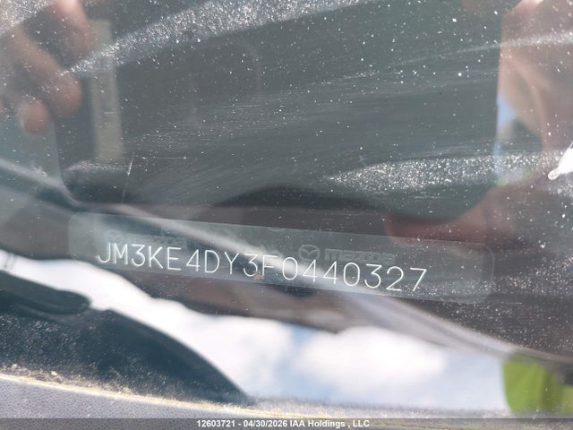 12603721 :رقم المزاد ، JM3KE4DY3F0440327 vin ، 2015 Mazda Cx-5 Gt مزاد بيع