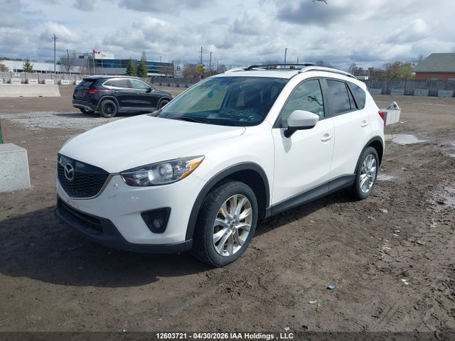 12603721 :رقم المزاد ، JM3KE4DY3F0440327 vin ، 2015 Mazda Cx-5 Gt مزاد بيع