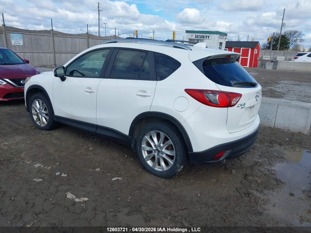 12603721 :رقم المزاد ، JM3KE4DY3F0440327 vin ، 2015 Mazda Cx-5 Gt مزاد بيع