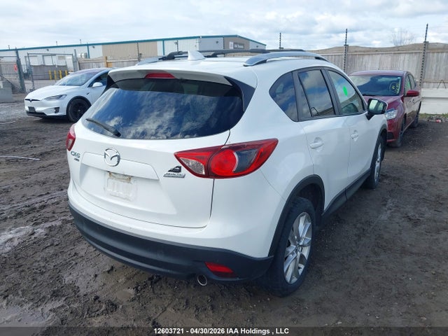 12603721 :رقم المزاد ، JM3KE4DY3F0440327 vin ، 2015 Mazda Cx-5 Gt مزاد بيع
