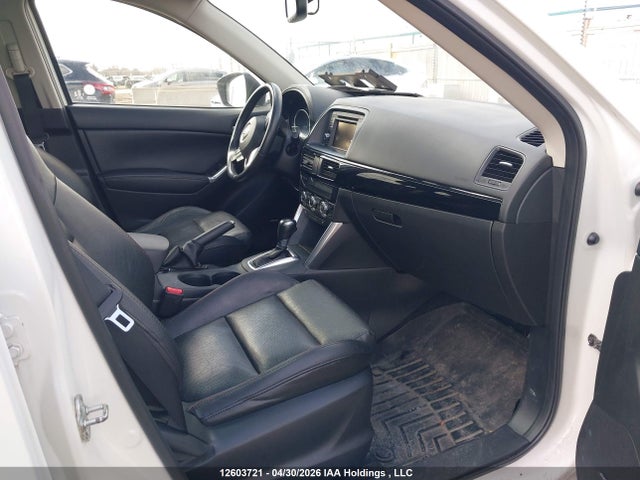12603721 :رقم المزاد ، JM3KE4DY3F0440327 vin ، 2015 Mazda Cx-5 Gt مزاد بيع