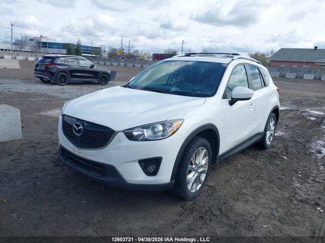 12603721 :رقم المزاد ، JM3KE4DY3F0440327 vin ، 2015 Mazda Cx-5 Gt مزاد بيع