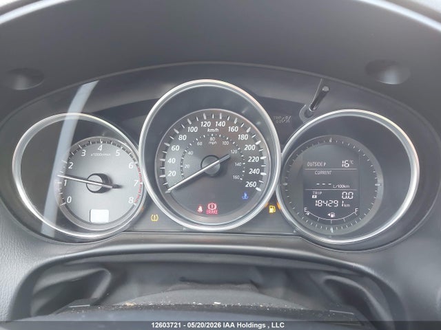 12603721 :رقم المزاد ، JM3KE4DY3F0440327 vin ، 2015 Mazda Cx-5 Gt مزاد بيع