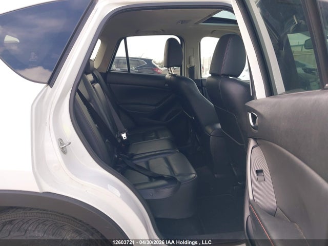 12603721 :رقم المزاد ، JM3KE4DY3F0440327 vin ، 2015 Mazda Cx-5 Gt مزاد بيع
