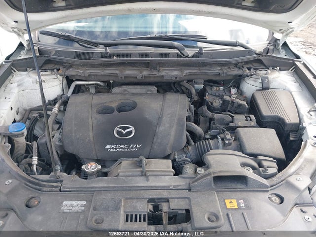 12603721 :رقم المزاد ، JM3KE4DY3F0440327 vin ، 2015 Mazda Cx-5 Gt مزاد بيع