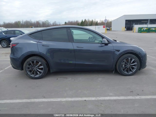 Продаж на аукціоні авто 2023 Tesla Model Y Long Range, vin: LRWYGDEE7PC110334, номер лоту: 12603722