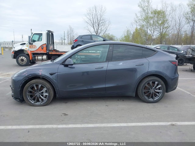 Продаж на аукціоні авто 2023 Tesla Model Y Long Range, vin: LRWYGDEE7PC110334, номер лоту: 12603722