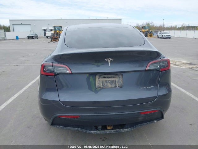 Продаж на аукціоні авто 2023 Tesla Model Y Long Range, vin: LRWYGDEE7PC110334, номер лоту: 12603722