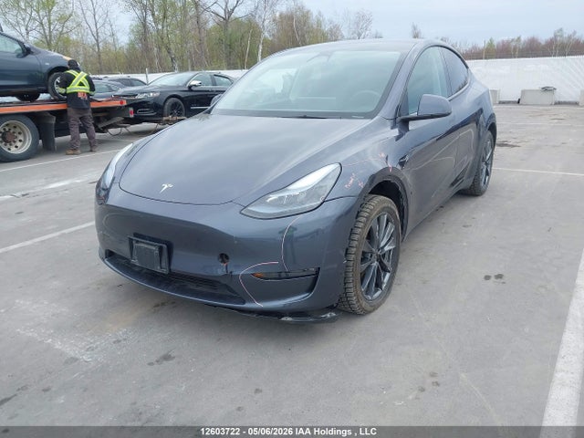 Продаж на аукціоні авто 2023 Tesla Model Y Long Range, vin: LRWYGDEE7PC110334, номер лоту: 12603722