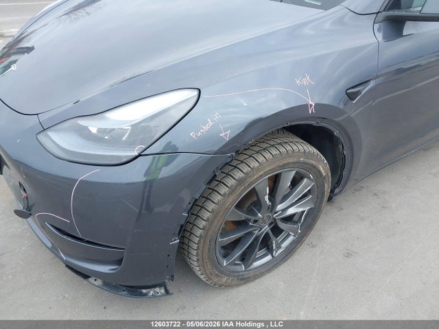 Продаж на аукціоні авто 2023 Tesla Model Y Long Range, vin: LRWYGDEE7PC110334, номер лоту: 12603722