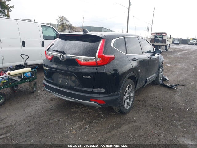 2019 Honda Cr-v Ex მანქანა იყიდება აუქციონზე, vin: 2HKRW2H54KH148448, აუქციონის ნომერი: 12603723