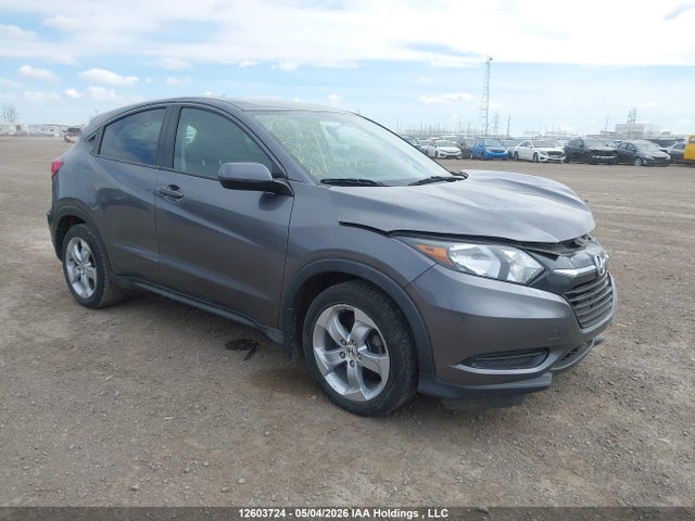 Продаж на аукціоні авто 2016 Honda Hr-v Lx, vin: 3CZRU5H37GM100508, номер лоту: 12603724