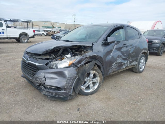 Продажа на аукционе авто 2016 Honda Hr-v Lx, vin: 3CZRU5H37GM100508, номер лота: 12603724