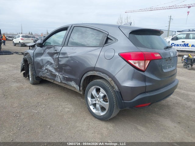 Продажа на аукционе авто 2016 Honda Hr-v Lx, vin: 3CZRU5H37GM100508, номер лота: 12603724